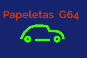 Papeleta G64 Qué Es y Cuánto Cuesta 2026 en Perú